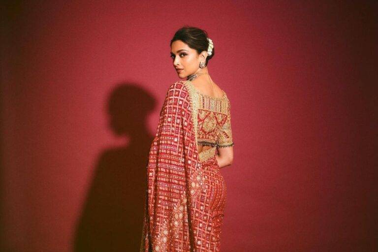 Dipika’s Stunning Wedding Saree: A 2024 Bridal Fashion Inspiration