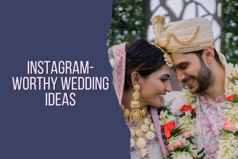 Instagram-Worthy Wedding Ideas: Trends and Romantic Activities