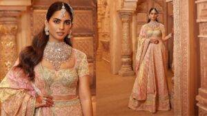 Read more about the article Isha Ambani’s Royal Wedding Look: Designer Stunning Baraat Outfit