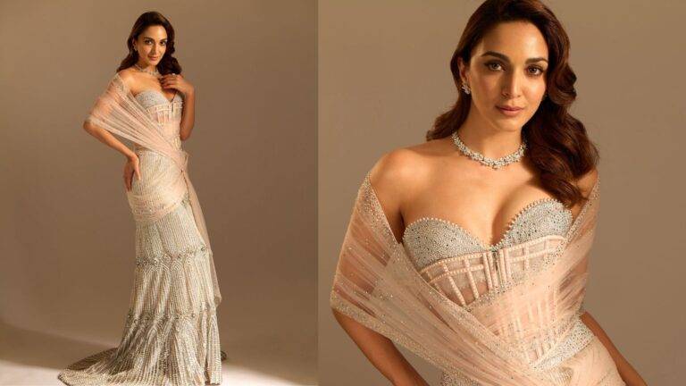 Kiara Advani’s Glamorous Wedding Saree by Tarun Tahiliani: Style Breakdown