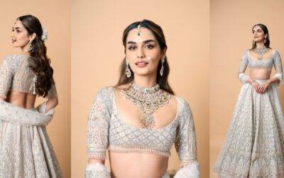 Manushi Chhillar’s Ethereal Look at Radhika & Anant Ambani’s Wedding