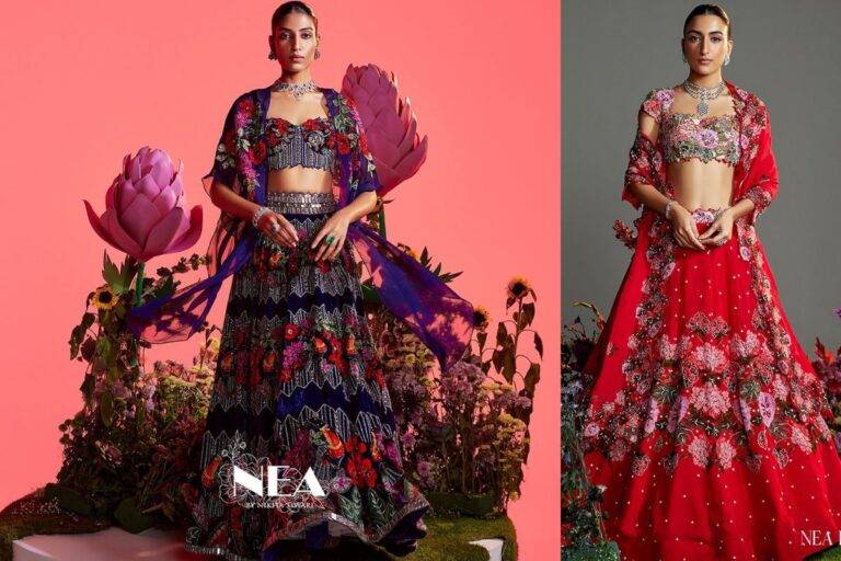 Latest Wedding Dress Collection by Nea by Nikita Tiwari