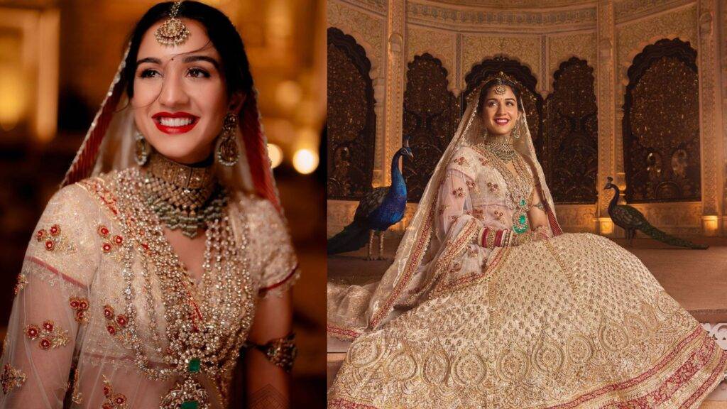 Read more about the article A Fairytale Come to Life – Radhika Merchant’s Wedding Day Fashion