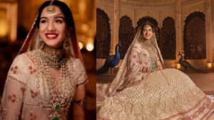 Read more about the article A Fairytale Come to Life – Radhika Merchant’s Wedding Day Fashion