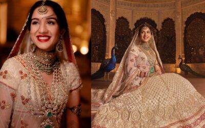 A Fairytale Come to Life – Radhika Merchant’s Wedding Day Fashion