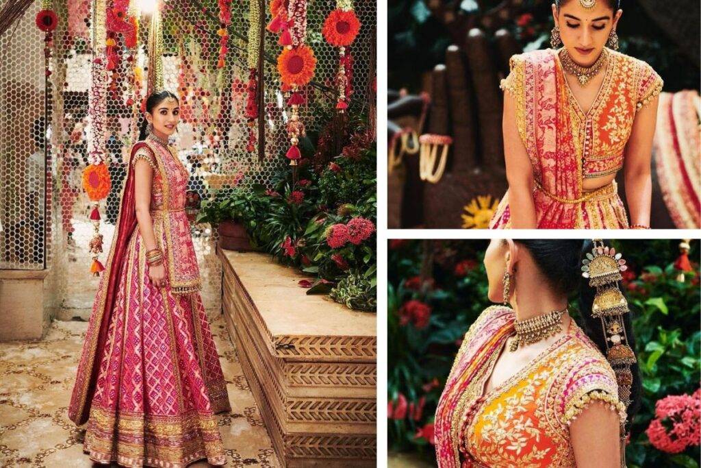 Read more about the article Gorgeous Radhika Merchant Starts Her Wedding Functions Looking Stunning