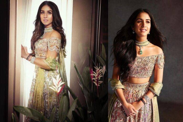 A Bride-to-Be’s Dream: Radhika in Abu Jani Sandeep Khosla at Her Sangeet