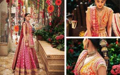 Gorgeous Radhika Merchant Starts Her Wedding Functions Looking Stunning