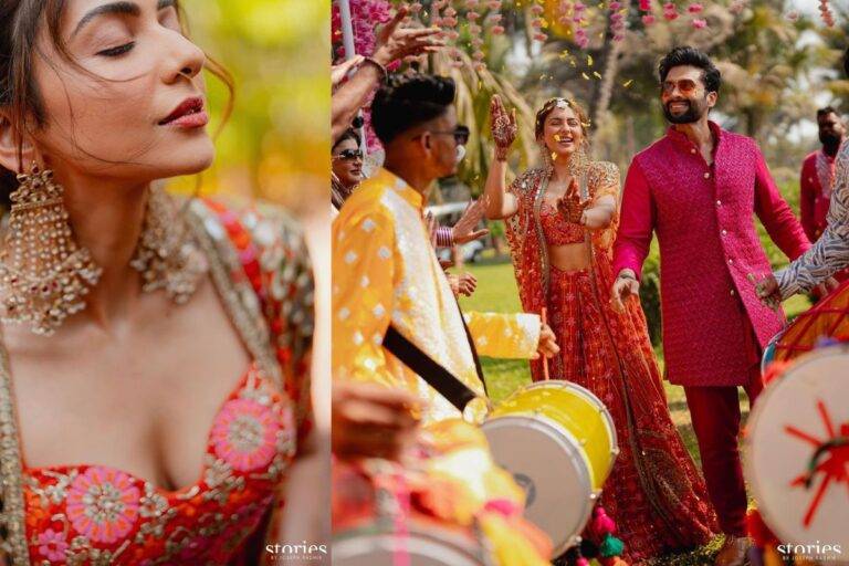 Portraits of Rakul: Celebrating Rakul & Jackky’s Dreamy Goa Wedding