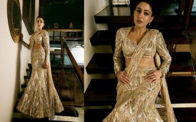 Sara Ali Khan’s Stunning Sangeet Outfit at Anant and Radhika’s Sangeet Night