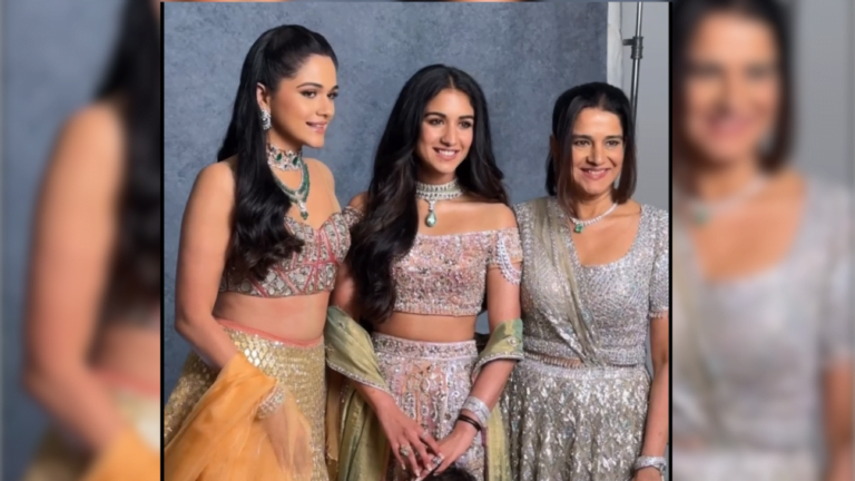 Who is Radhika Merchant’s Mother?