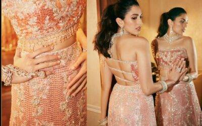 Bollywood Glamour Redefined: Shloka Ambani’s Iconic Lehenga and Asymmetrical Blouse