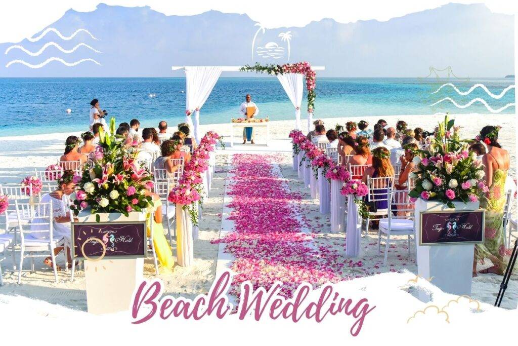 Read more about the article Enchanting Beach Weddings : Creating Unforgettable Memories by the Sea