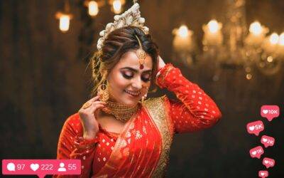 20 Hindi Instagram Facebook Captions for Bride Entry