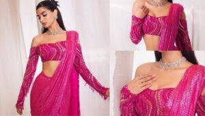 Read more about the article Khushi Kapoor: Channeling Desi Barbie Vibes in Stunning Pink Ensemble