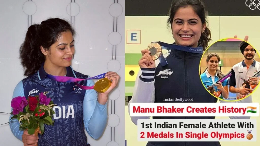 Read more about the article Manu Bhaker: The Trailblazing Indian Shooter