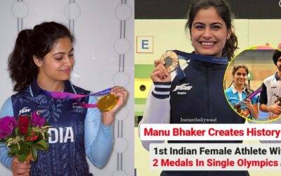 Manu Bhaker: The Trailblazing Indian Shooter