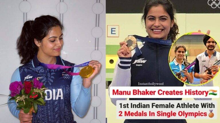 Manu Bhaker: The Trailblazing Indian Shooter
