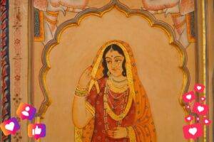 Read more about the article 20 Rajasthani Poshak Instagram & Facebook Captions: Royal Rajasthani