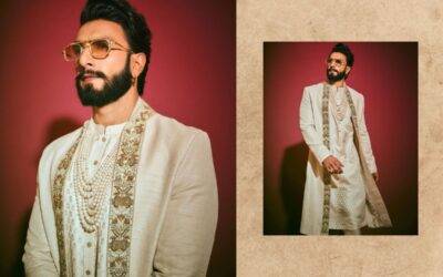 Ranbir Kapoor’s Regal Charm: A Deep Dive into His Latest Sherwani Look