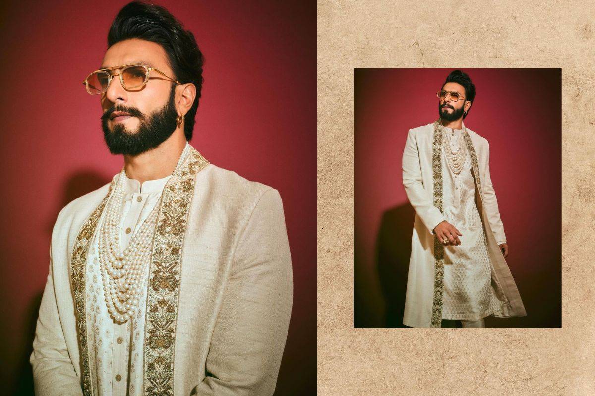 You are currently viewing Ranbir Kapoor’s Regal Charm: A Deep Dive into His Latest Sherwani Look