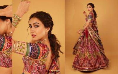 Sara Ali Khan’s Stunning Haldi Outfit at Anant Ambani’s Haldi Ceremony