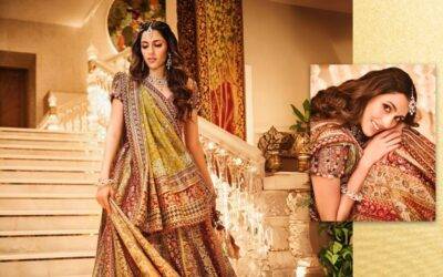 Tarun Tahiliani’s Exquisite Multi-Colored Lehenga Worn by Shloka Ambani: Latest Bridal Trends