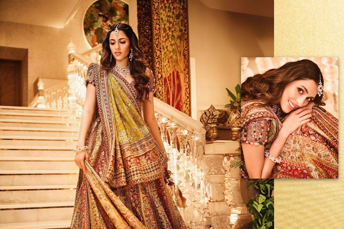 You are currently viewing Tarun Tahiliani’s Exquisite Multi-Colored Lehenga Worn by Shloka Ambani: Latest Bridal Trends