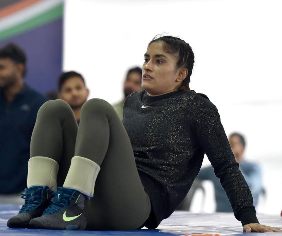 vinesh phogat