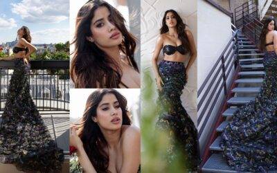 Janhvi Kapoor’s Stunning Look in Paris: A Fashion Dream