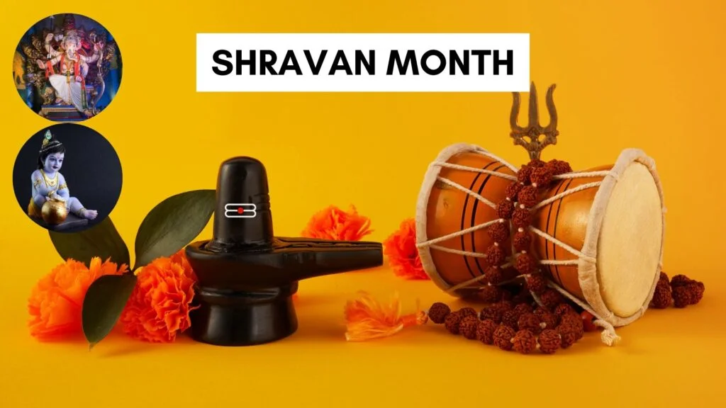 Read more about the article Celebrating the Joyous Festivals of Shravan Month (Savan Maas): Janmashtami and Ganesh Chaturthi