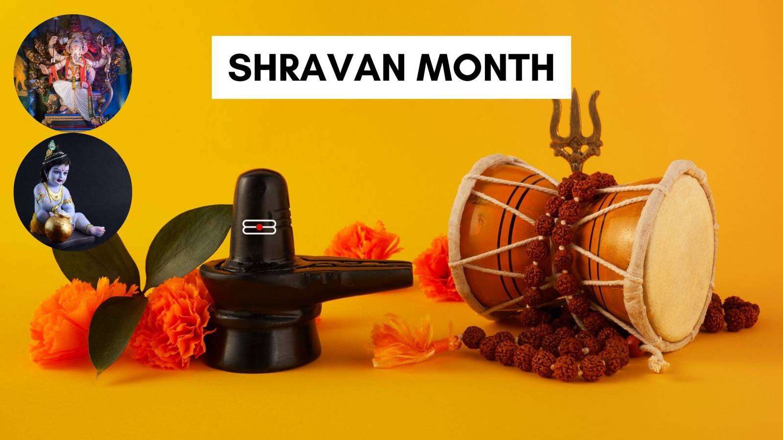 You are currently viewing Celebrating the Joyous Festivals of Shravan Month (Savan Maas): Janmashtami and Ganesh Chaturthi