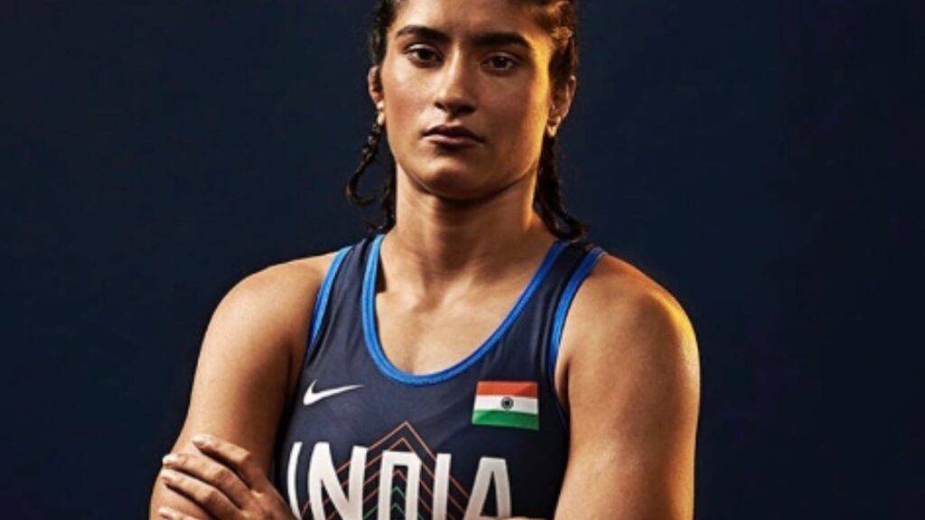 Read more about the article Vinesh Phogat : A Journey of Triumphs and Setbacks