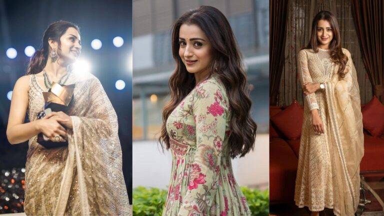 Trisha Krishnan: The Queen of Filmfare Awards in South Cinema