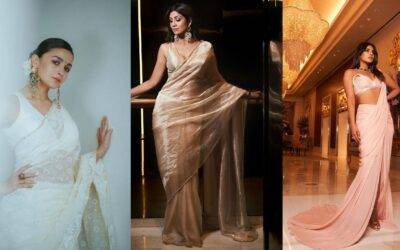 7 Tips to Find the Perfect Saree for Your Body Type: Inspired by Bollywood Actresses