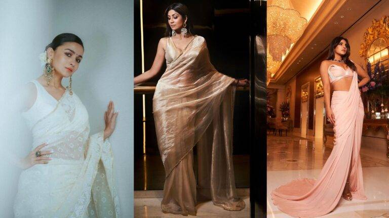 7 Tips to Find the Perfect Saree for Your Body Type: Inspired by Bollywood Actresses