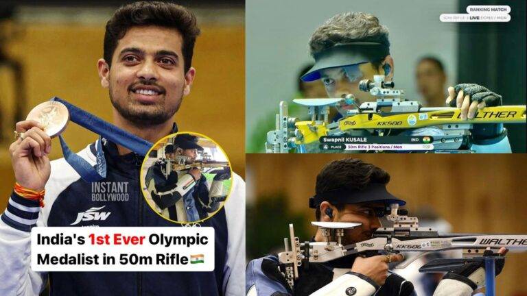 Swapnil Kusale: From Ticket Collector to Olympic Medalist