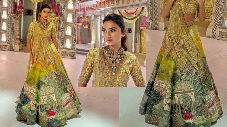 Alavia Jafferi’s Enchanting Traditional Look: A Symphony of Elegance and Artistry