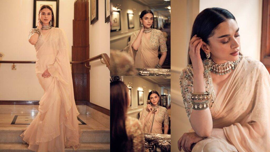 Read more about the article Aditi Rao Hydari’s Ethereal Style: Graceful Dress, Elegant Makeup, and Timeless Jewelry