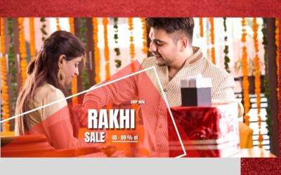 Celebrate Rakhi Festival with Wedding Kalakar India: Exclusive Sale and Gifting Options