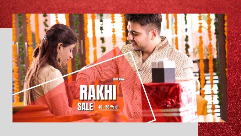 Celebrate Rakhi Festival with Wedding Kalakar India: Exclusive Sale and Gifting Options