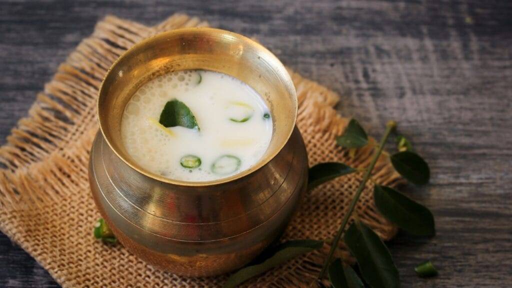 Buttermilk cold summer