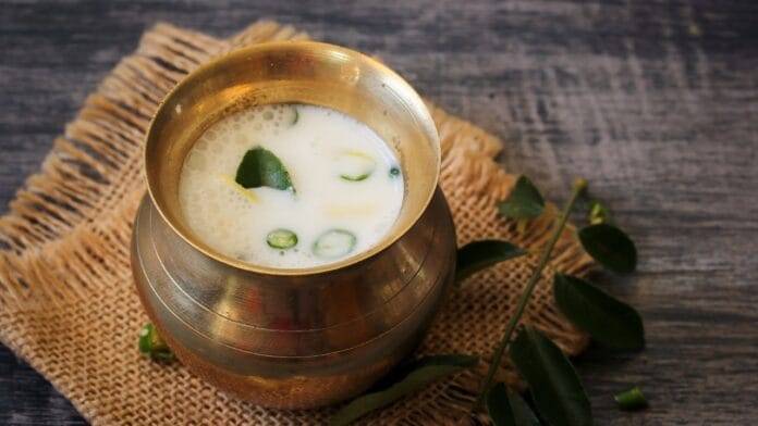 Buttermilk cold summer