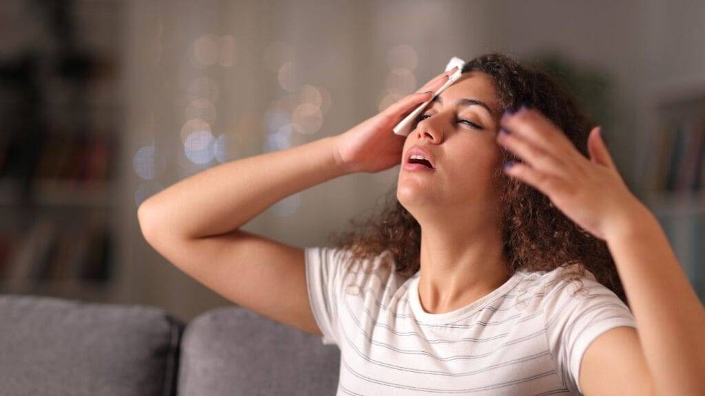 Summer Hot Dehydrated