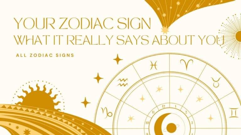 🌌 Your Zodiac Sign Decoded: What It Really Says About You 🔮