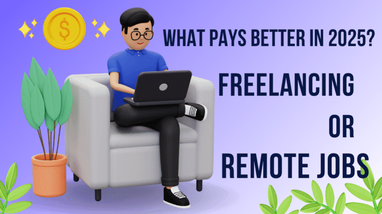 Freelancing vs. Remote Jobs: What Pays Better in 2025