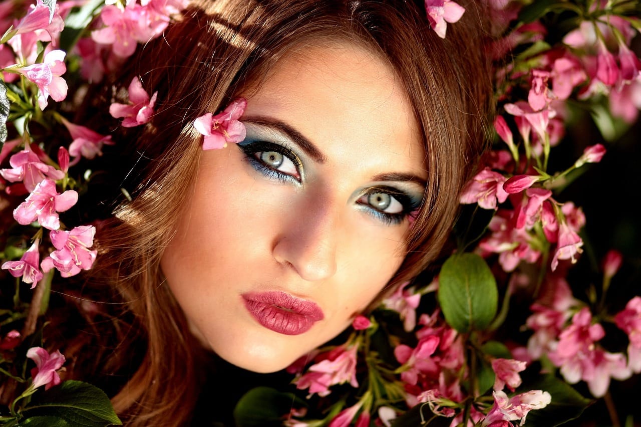 woman, beauty, flower wallpaper, nature, flower background, flowers, face, makeup, glamour, spring, beautiful flowers, beautiful, pretty, attractive, girl, female, pose, model, portrait, beauty, face, face, makeup, makeup, makeup, makeup, makeup