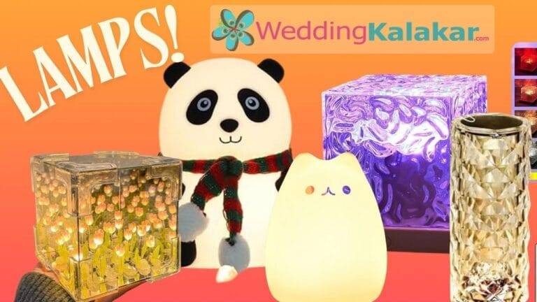 Brighten Every Corner: Explore Wedding Kalakar’s Magical Lamp Collection!